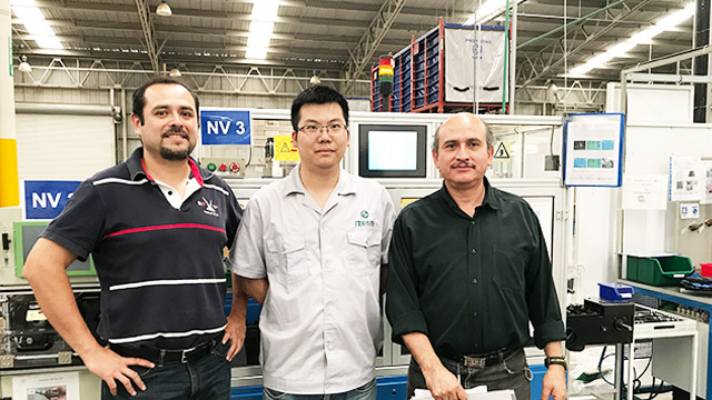 墨西哥PMI：全自動(dòng)平衡機(jī)定制案例！